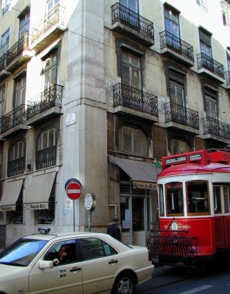 Esquina do predio