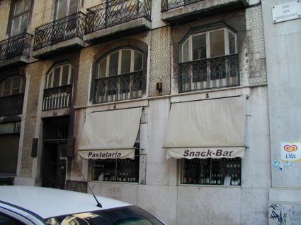 Fachada R. Douradores