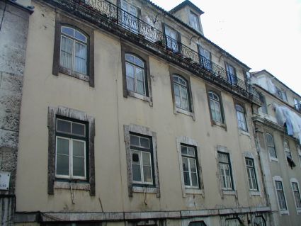 pisos superiores, rua de Sao Juliao