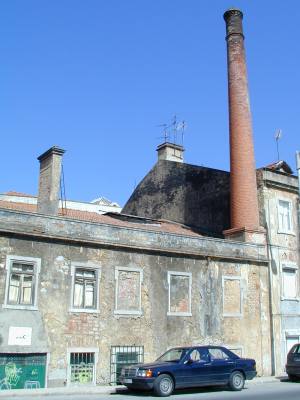 Chamine da (outrora) padaria