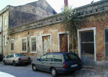 Fachada do Caminho de Baixo
