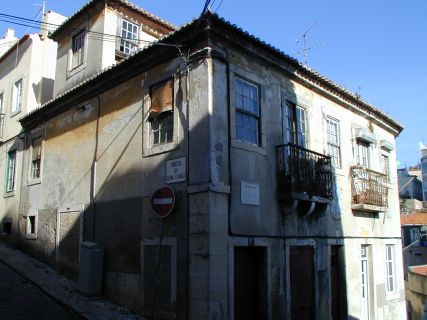Vista geral da fachada