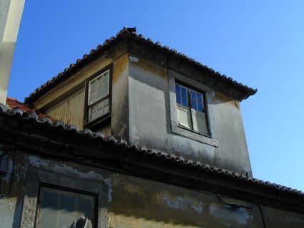 Pormenor da agua furtada