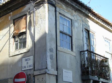 Pormenor do primeiro piso