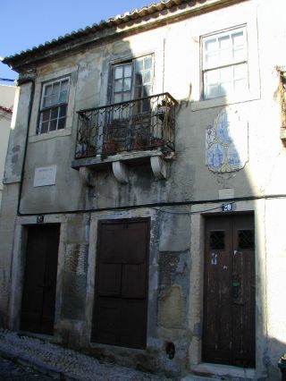 Vista da fachjada