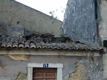 Pormenror do telhado