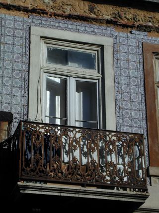 Pormenor do primeiro piso