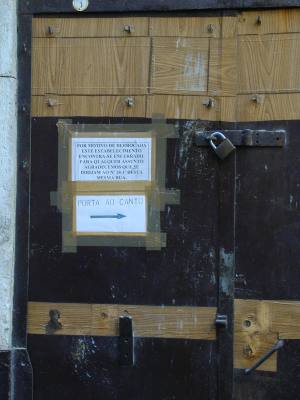 Pormenor da porta
