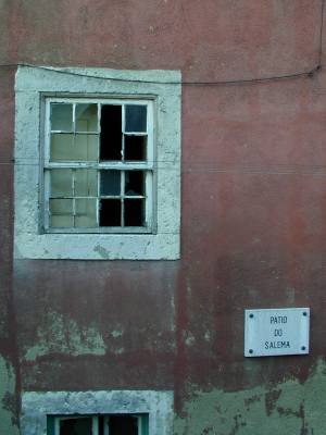 Pormenor do primeiro piso