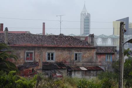 Pormenor das traseiras