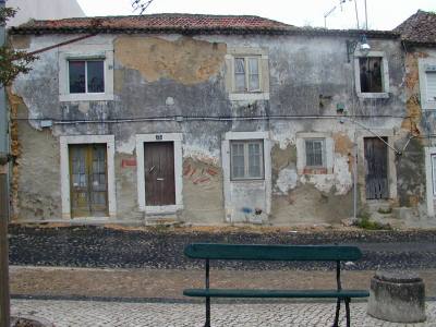 fachada, vista do largo