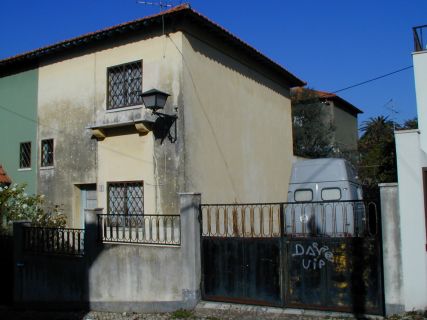 Vista geral com o portao