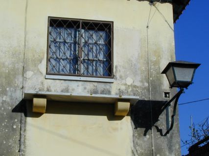 Pormenor do primeiro piso