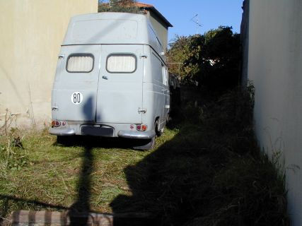 Aspecto do quintal