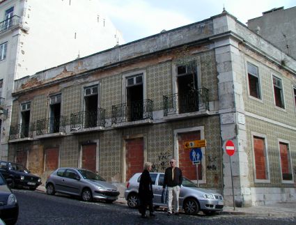 Fachada R. Bartolomeu de Gusmao