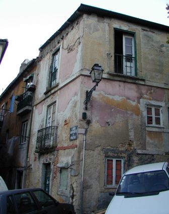 Esquina no largo
