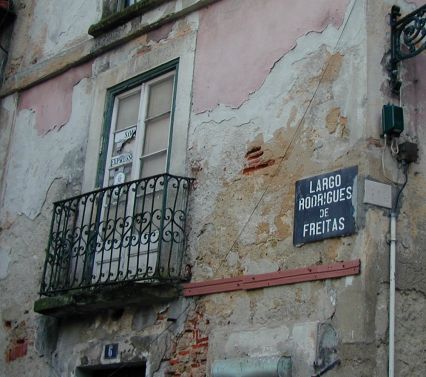 Pormenor do primeiro piso