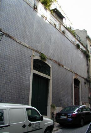 Fachada vista de poente