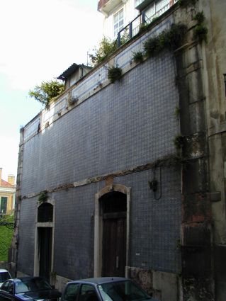 Fachada vista de nascente