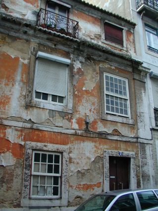 Aspecto da fachada
