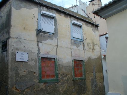Fachada da Rua da Torre
