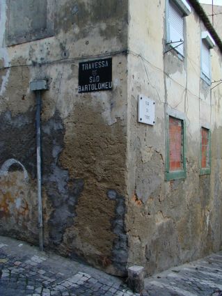 Esquina das duas ruas