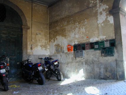 atrio de entrada