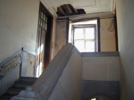 Pormenor do segundo piso