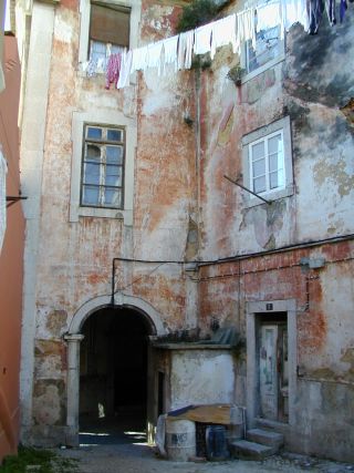 Vista do exterior