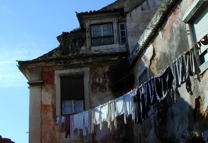 Pormenor do segundo piso