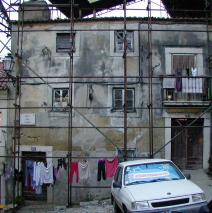 Vista da fachada