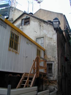 Aspecto da fachada