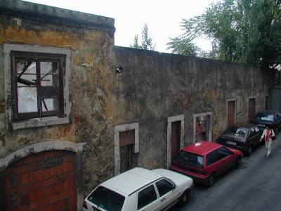 Aspecto da fachada