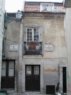 Aspecto da fachada