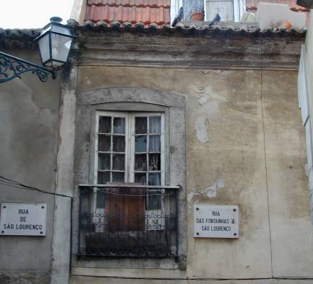 Pormenor do primeiro piso