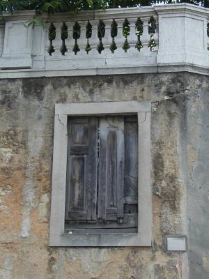 Pormenor da Janela de esquina