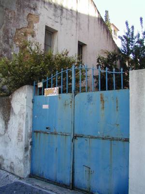 Portao do quintal
