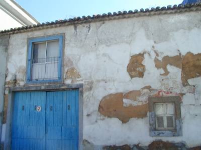 Pormenor do portao da casa