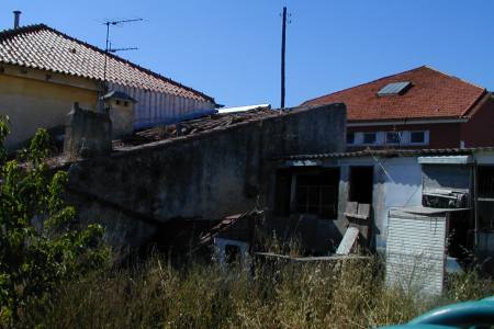 Traseiras do edificio