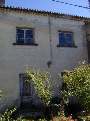 Fachada traseira