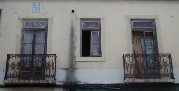 Pormenor do primeiro piso