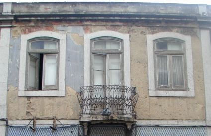 Pormenor do primeiro piso