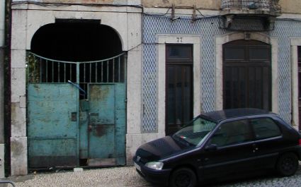 Acesso ao logradouro