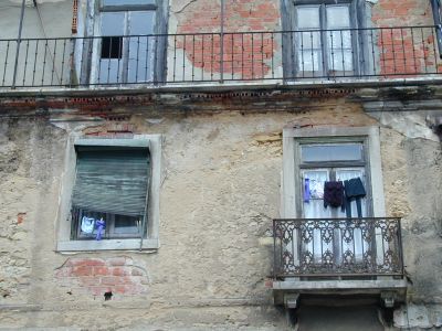 Pormenor do segundo piso