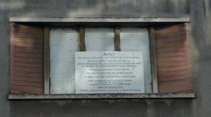 Pormenor do primeiro piso