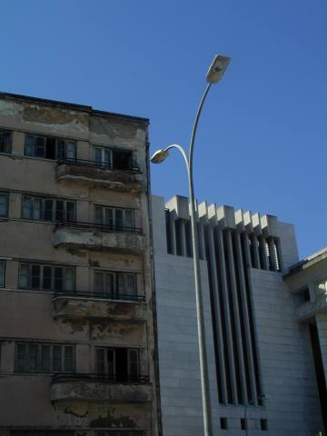 Pormenor da fachada