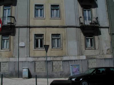 Fachada rua Augusto Gil