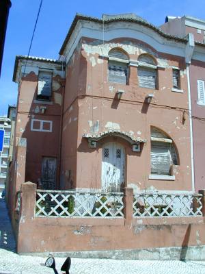 Fachada rua Barbosa Colen
