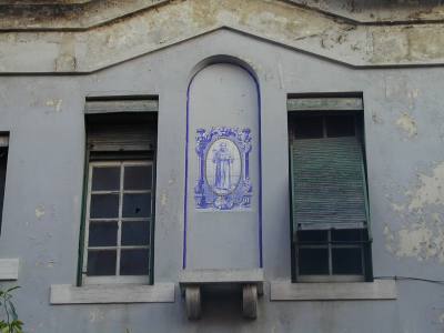 Pormenor do primeiro piso