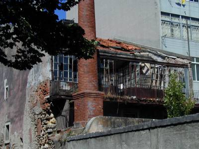 Vista das traseiras